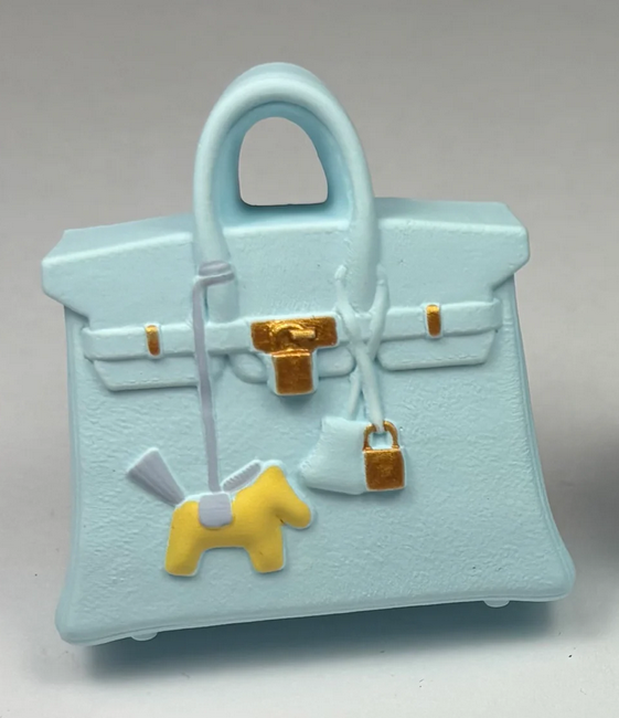 Mini Birkin Luxe™ – Icy Blue Gold