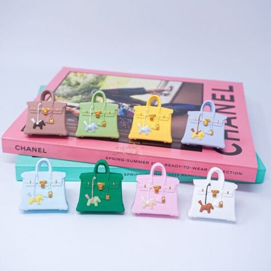 CharmMeUp Signature Bow SET Inspired Car Air Freshener & Scent Diffuser