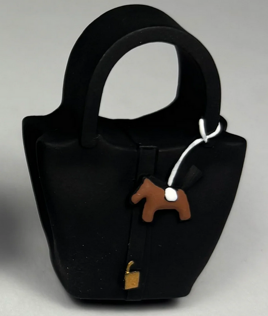 Mini Picotin Luxe™ – Black Gold