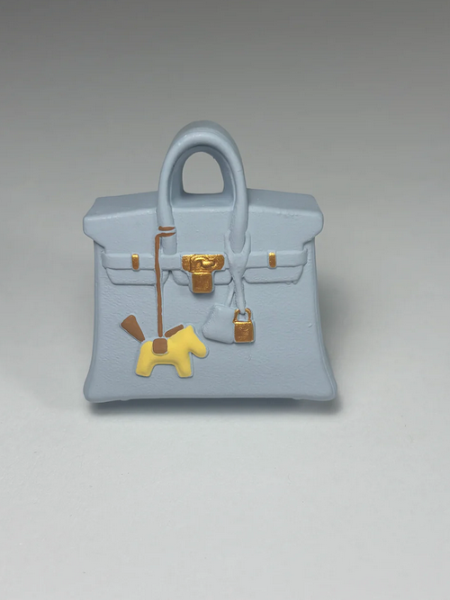 Mini Birkin Luxe™ – Blue Gold