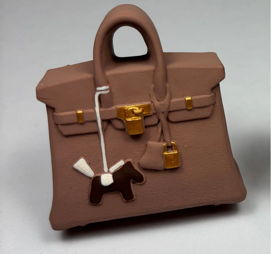 Mini Birkin Luxe™ – Brown Gold