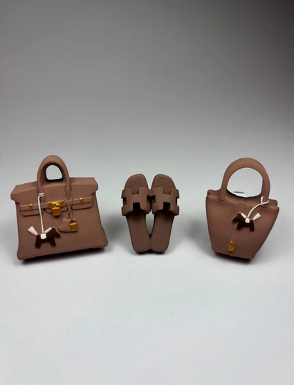 Mini Oran Luxe™ – Brown Gold