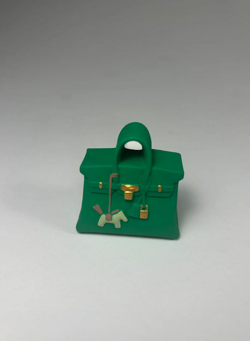 Mini Birkin Luxe™ – Green Gold