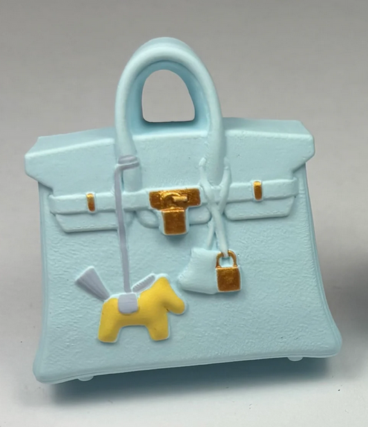 Mini Birkin Luxe™ – Icy Blue Gold