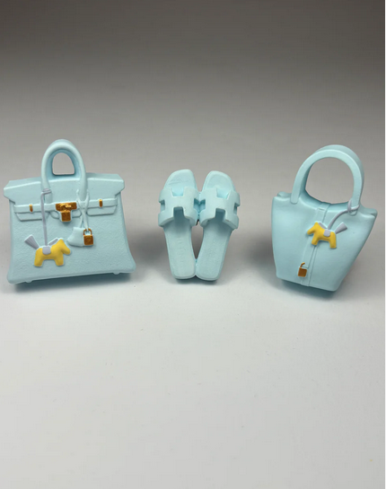 Mini Oran Luxe™ – Icy Blue Gold