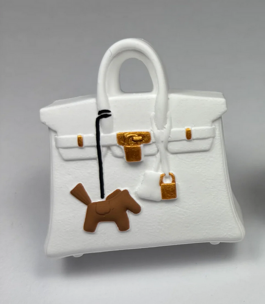 Mini Birkin Luxe™ – White Gold