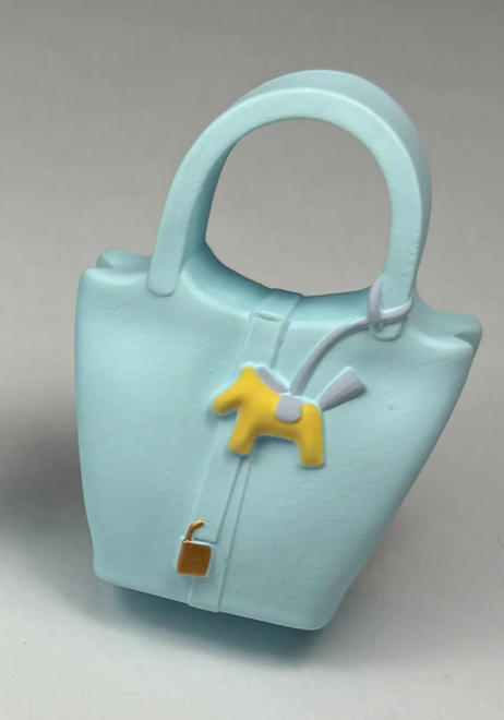 Mini Picotin Luxe™ – Icy Blue Gold