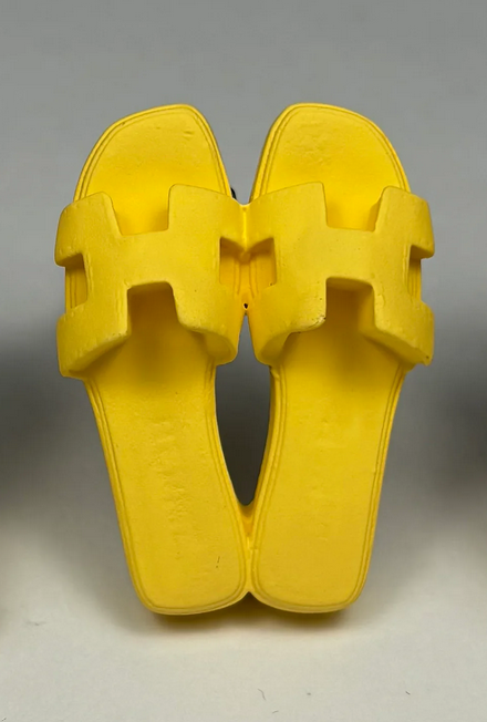 Mini Oran Luxe™ – Yellow Silver